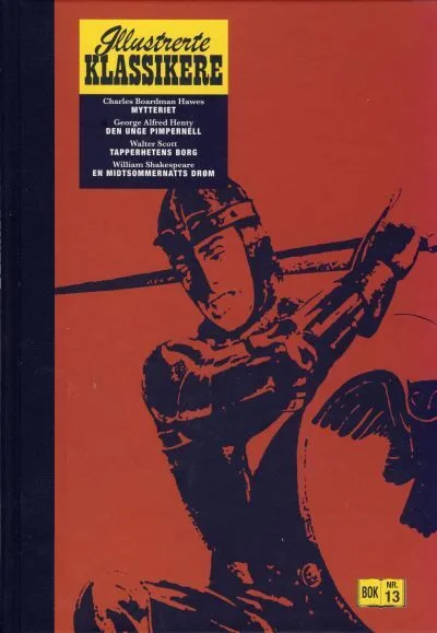 Cover of Tapperhetens borg