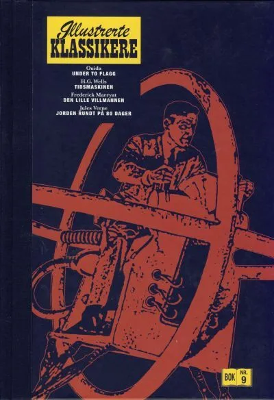 Cover of Tidsmaskinen