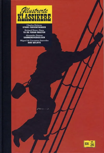 Cover of To år foran masten