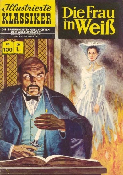 Cover of Die Frau in Weiß