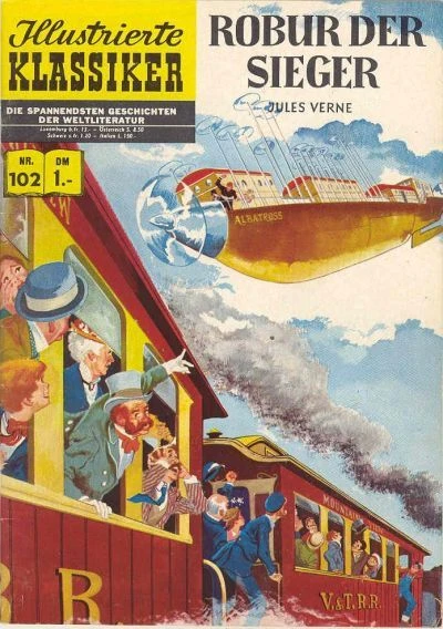 Cover of Robur der Sieger