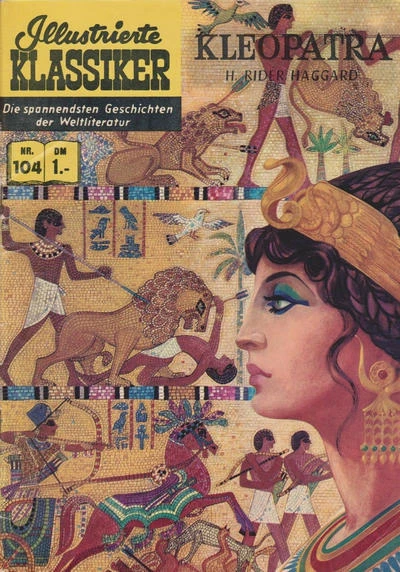 Cover of Kleopatra