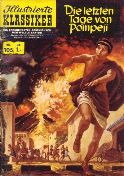 Cover of Die letzten Tage von Pompeji