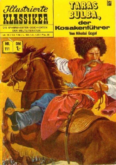 Cover of Taras Bulba, der Kosakenführer
