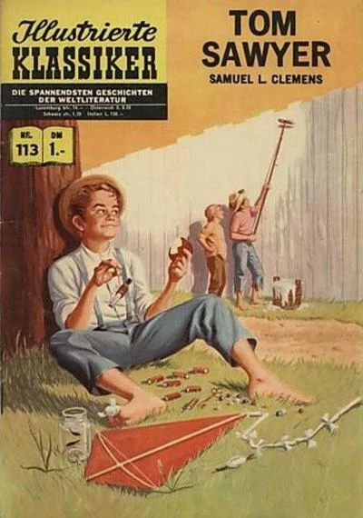 Cover of Tom Sawyer