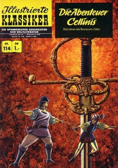 Cover of Die Abenteuer Cellinis
