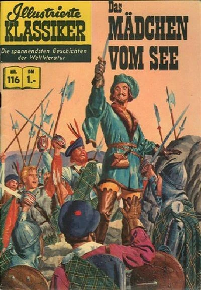 Cover of Das Mädchen vom See