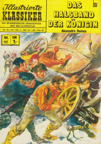 Cover of Das Halsband der Königin
