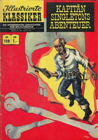 Cover of Kapitän Singletons Abenteuer