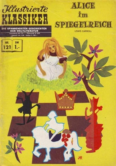 Cover of Alice im Spiegelreich