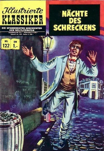 Cover of Nächte des Schreckens