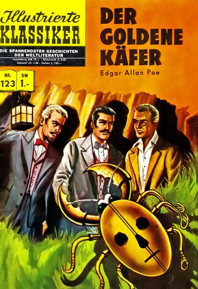 Cover of Der goldene Käfer