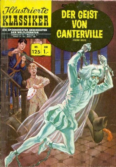 Cover of Der Geist von Canterville