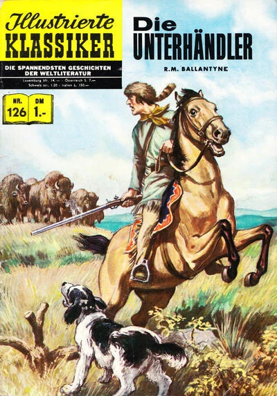 Cover of Die Unterhändler