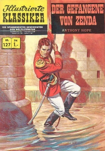 Cover of Der Gefangene von Zenda