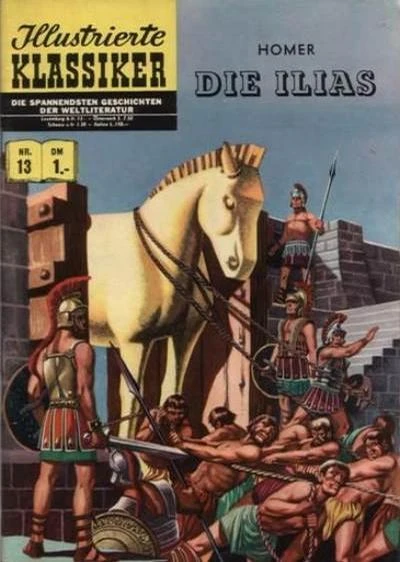 Cover of Die Ilias