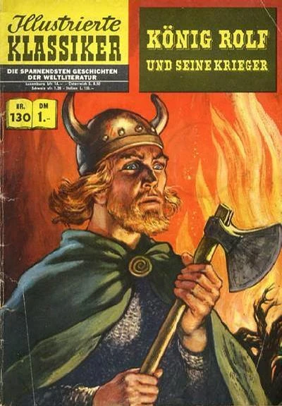 Cover of König Rolf und seine Krieger