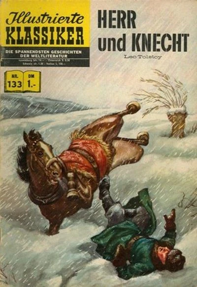 Cover of Herr und Knecht