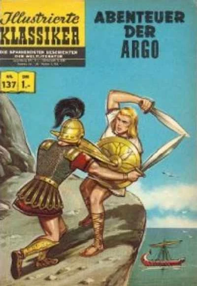 Cover of Abenteuer der Argo