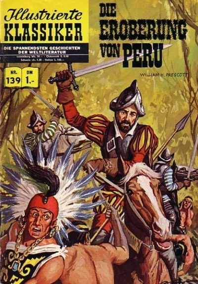 Cover of Die Eroberung von Peru