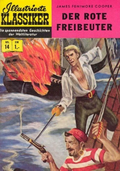 Cover of Der Rote Freibeuter