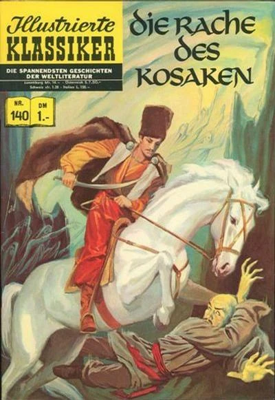 Cover of Die Rache des Kosaken