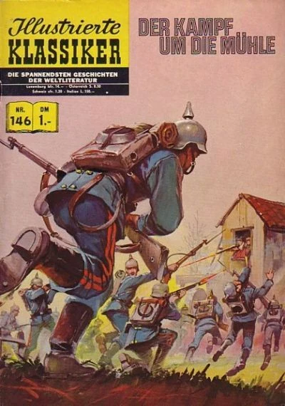 Cover of Der Kampf um die Mühle