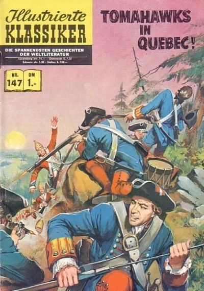 Cover of Tomahawks in Quebec!