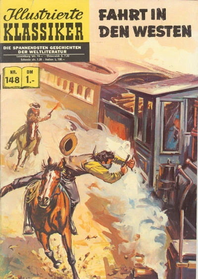 Cover of Fahrt in den Westen