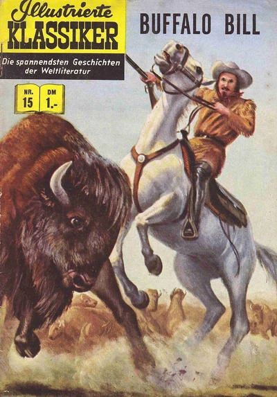 Cover of Buffalo Bill