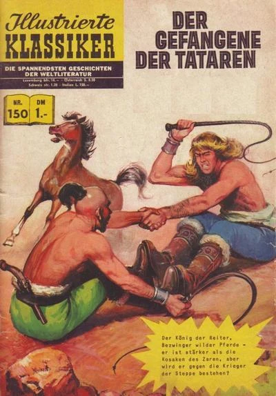 Cover of Der Gefangene der Tataren