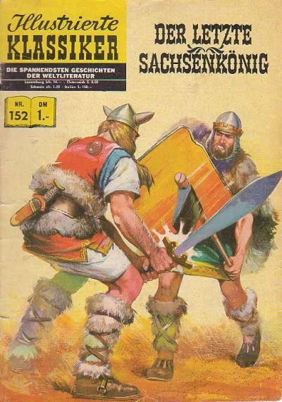Cover of Der letzte Sachsenkönig