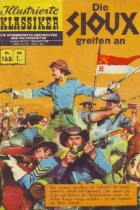 Die Sioux greifen an
