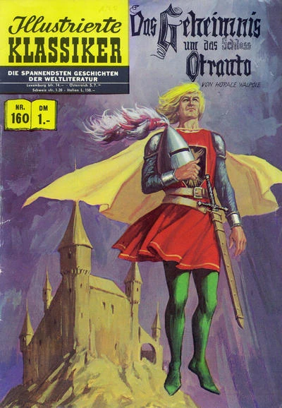 Cover of Das Geheimnis um das Schloss Otranto