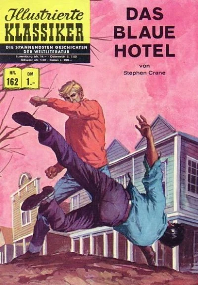 Cover of Das blaue Hotel