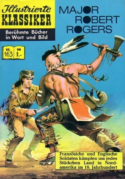 Cover of Major Robert Rogers