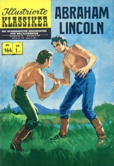 Cover of Abraham Lincoln