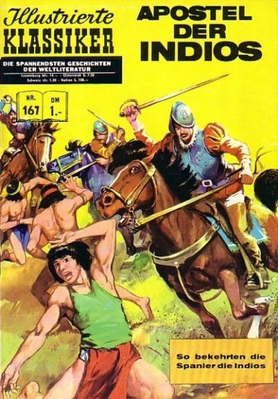Cover of Apostel der Indios