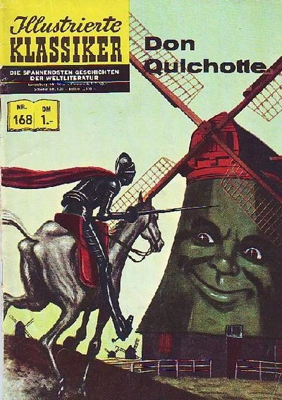 Cover of Don Quichotte