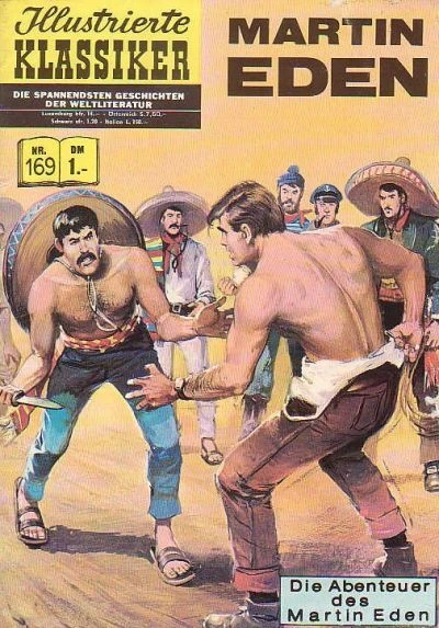 Cover of Martin Eden