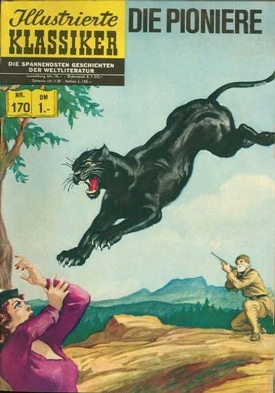 Cover of Die Pioniere