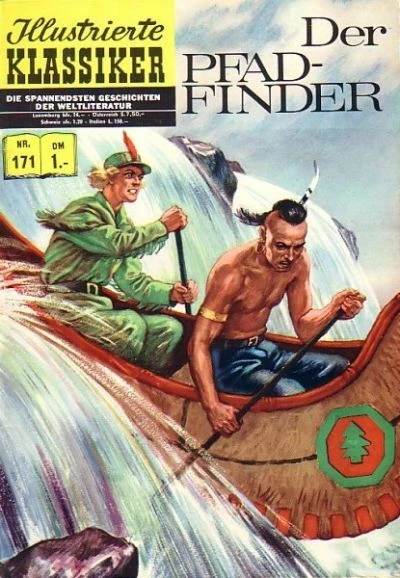 Cover of Der Pfadfinder