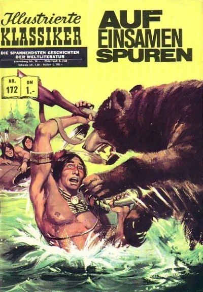Cover of Auf einsamen Spuren