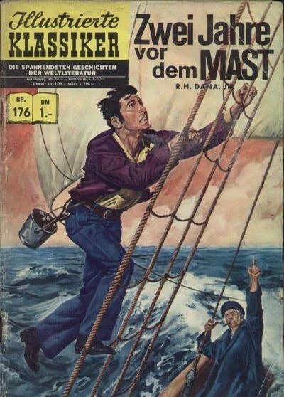 Cover of Zwei Jahre vor dem Mast