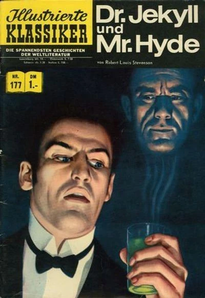 Cover of Dr. Jekyll und Mr. Hyde