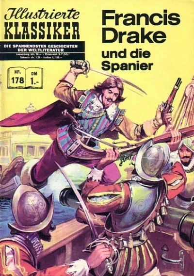 Cover of Francis Drake und die Spanier