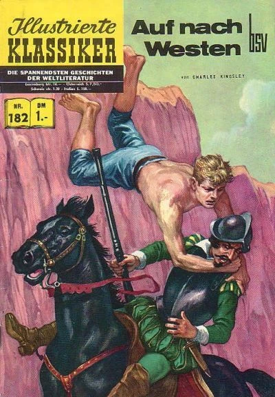Cover of Auf nach Westen