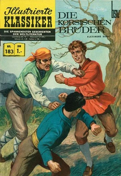 Cover of Die korsischen Brüder