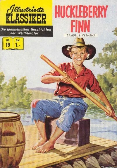 Cover of Huckleberry Finn