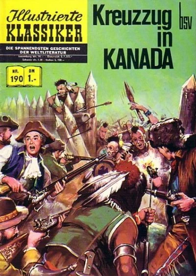 Cover of Kreuzzug in Kanada